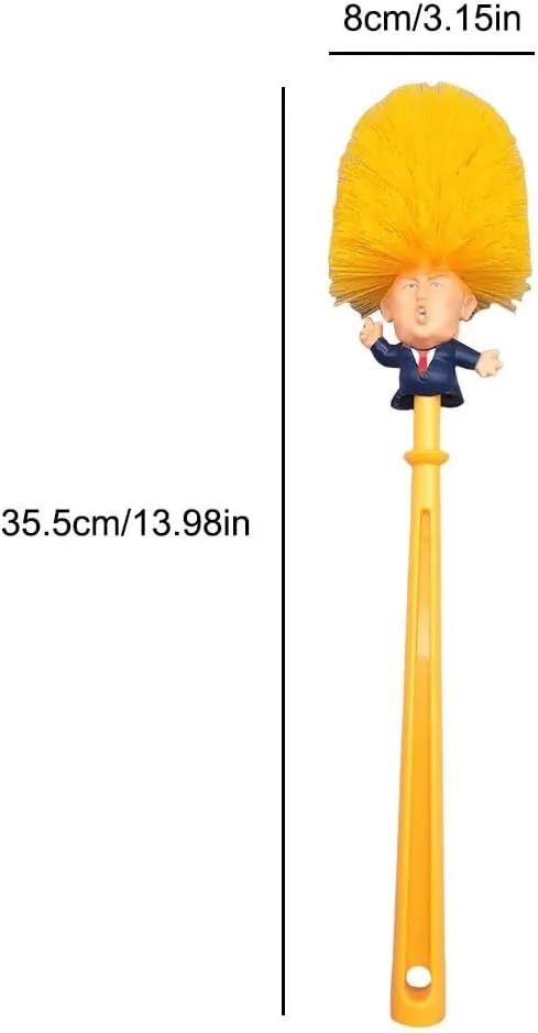 NLIEOPDA Novelty Toilet Cleaning Brush