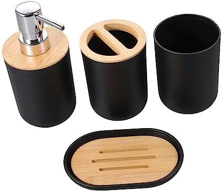 LIFKOME 1Set Bathroom Accessory Set