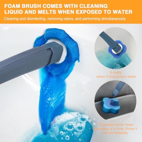 Clorox Toilet Wand Holder Replacement - Secure Durable