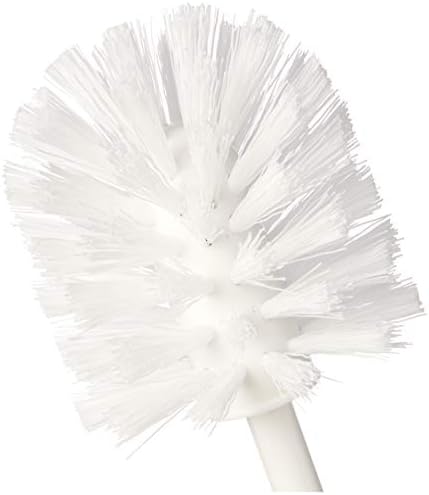 Addis Toilet Brush Round Open Holder White