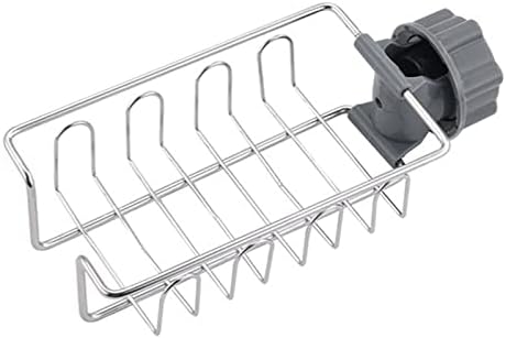 Xbiez Shower Caddy with Sponge Holder for Kitchen Sink