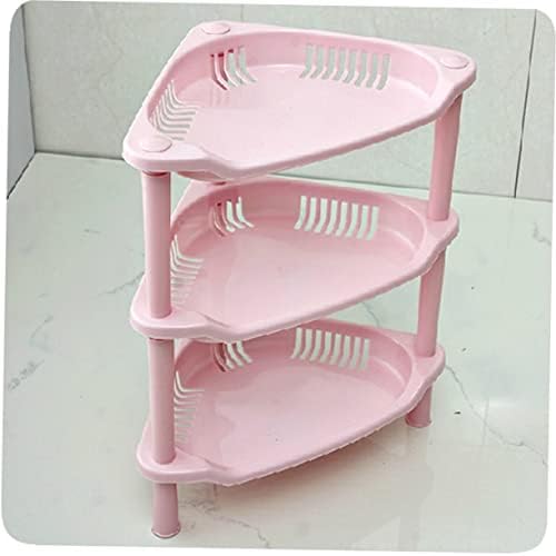 Zerodeko 3-Layer Adjustable Triangle Storage Rack for Shower and Kitchen