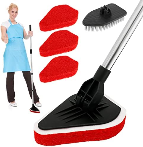SHASUXTING 2-in-1 Multi-Function Bathroom Brush Set
