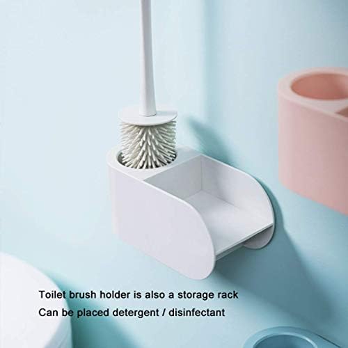 SPOUR Toilet Brush Holder with 4 Color Options
