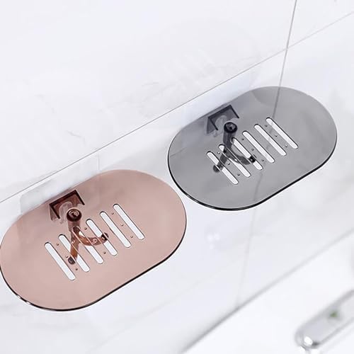 BILIKEYU Bathroom Soap Holder Rack Drain Tray