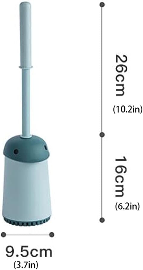 YYDS Toilet Brush with Holder and Lid