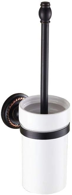 SPOUR Toilet Brush Holder Brass Carving Retro Design