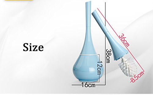Inchant Toilet Brush with Holder - Blue 1