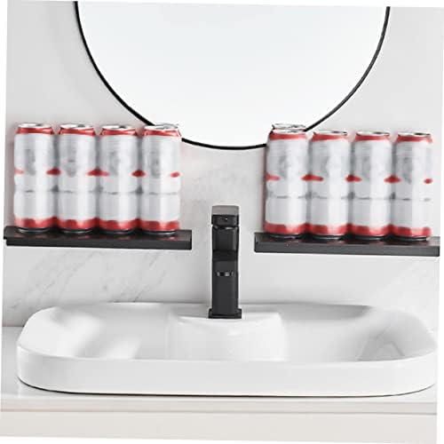 Garneck Wall Mounted Shower Caddy Non-punch Aluminum Storage Rack
