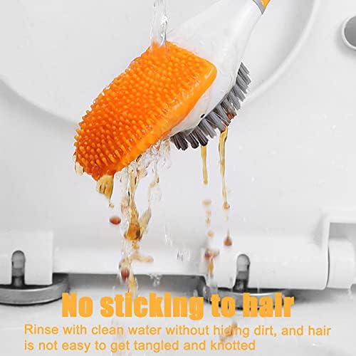 Duck Shape Toilet Brush with Storage Box
