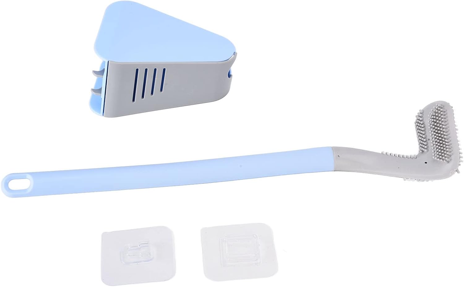 Pilipane Long Handle Golf Brush Toilet Cleaner Set