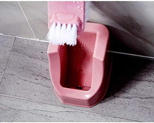SPOUR Toilet Brush Holder and Bracket Set
