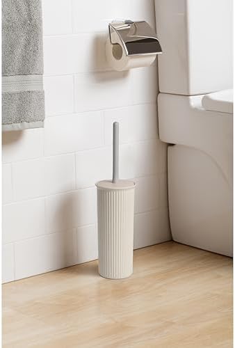 TATAY Toilet Brush Baobab Beige 10 x 10 x 38