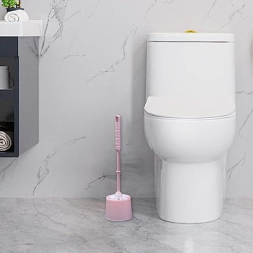 Toilet Plunger and Brush Set for Bathroom Cleaning