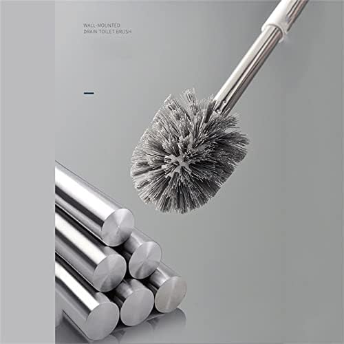UOHUFIDABFD Toilet Brush Holder with Long Handle
