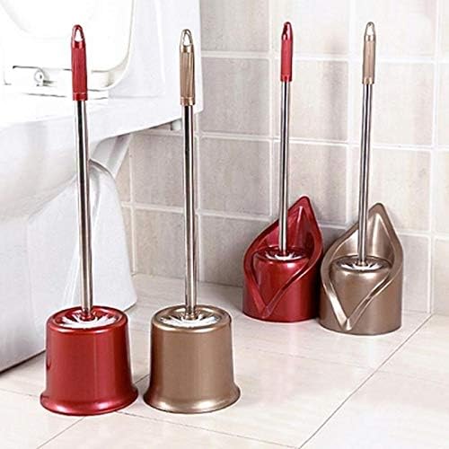Stainless Steel Toilet Brush with Holder Set