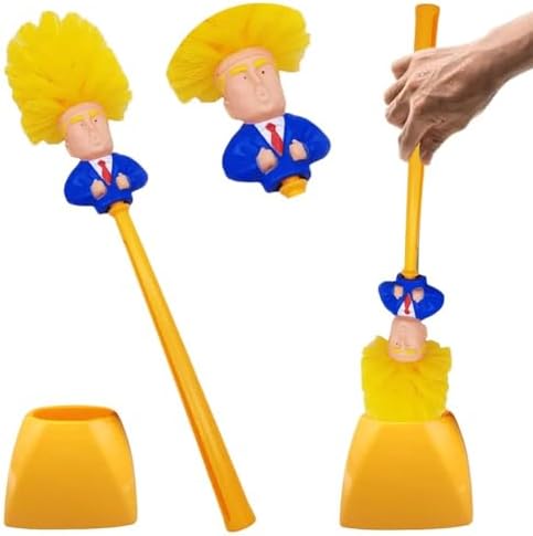 NLIEOPDA Novelty Toilet Cleaning Brush
