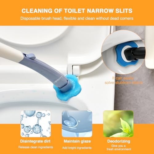 Clorox Toilet Wand Holder Replacement - Secure Durable