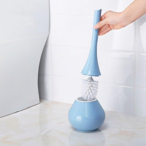 Inchant Toilet Brush with Holder - Blue 1