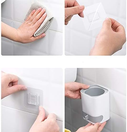 Toilet Brush Holder with Drain Drawer and TPR Brush Head