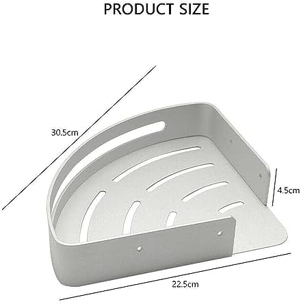 FINANCIALLY LIT LKOP 2 Tier Corner Shelf Organizer