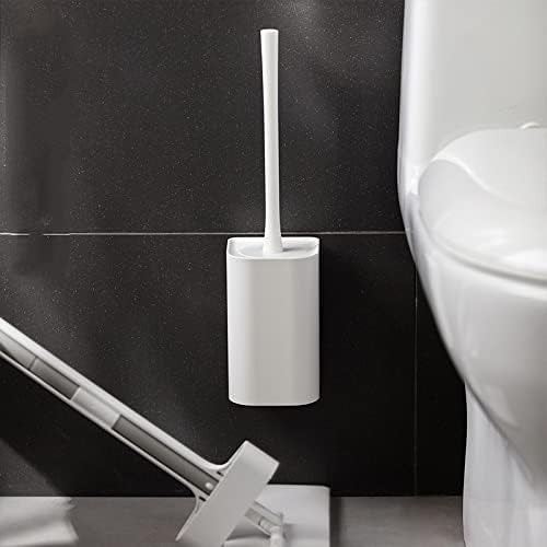 Lazy Corner Toilet Brush Set with Long Handle 1
