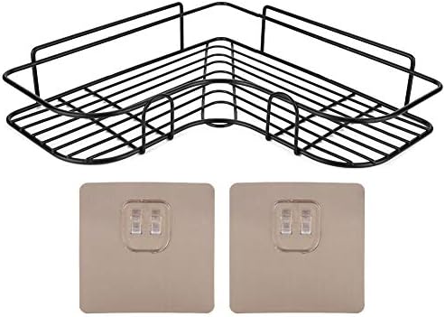 ViaGasaFamido Corner Shower Caddy Heavy Duty No Drilling