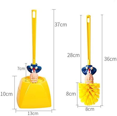 Toilet Brush Gag Gift with Holder