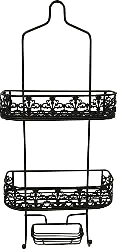 FINANCIALLY LIT LKOP Bronze Shower Caddy