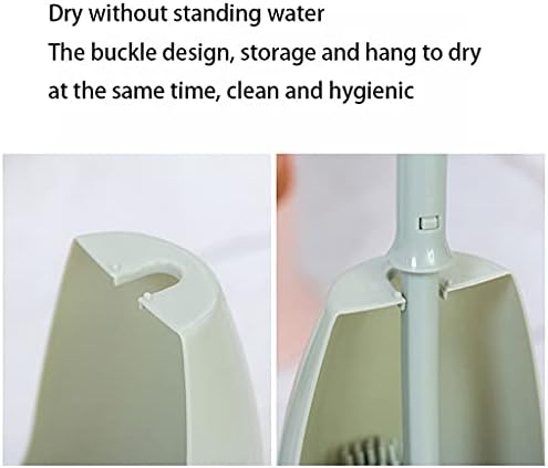 KAAZEE Toilet Brush and Holder Set