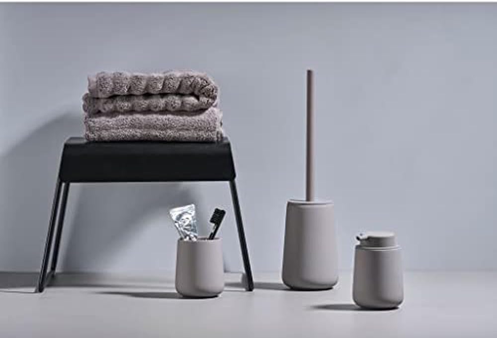 Zone Denmark Nova One Ceramic Toilet Brush with Brush Holder