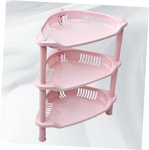 Zerodeko 3-Layer Adjustable Triangle Storage Rack for Shower and Kitchen