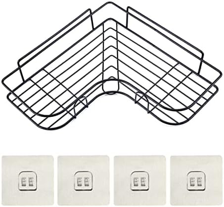 FINANCIALLY LIT Triangular Wall-Mounted Shower Caddy