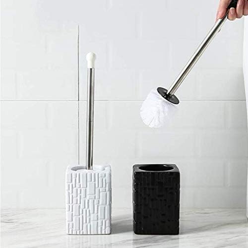 SPOUR Toilet Brush with Porcelain Holder