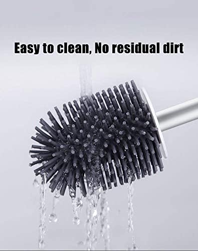 BOOMJOY Floor Scrub Brush Toilet Brush Set
