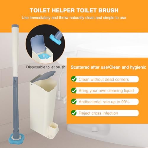 Clorox Toilet Wand Holder Replacement - Secure Durable