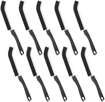 Stiff Bristle Crevice Cleaning Brush for Home Kitchen Vehicle