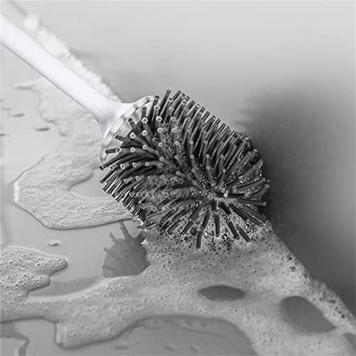 UOHUFIDABFD Toilet Brush - Wall-Mounted or Floor-Standing