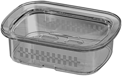 Durable Portable Soap Dish for Bathroom and Travel