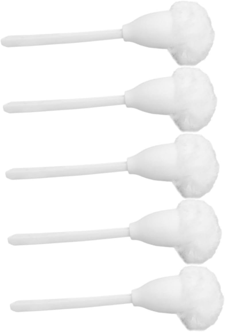 Alipis 5pcs Toilet Brush Set with Holder