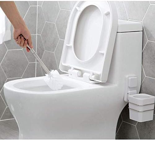 SPOUR Toilet Brush Holder with Base White 37cm