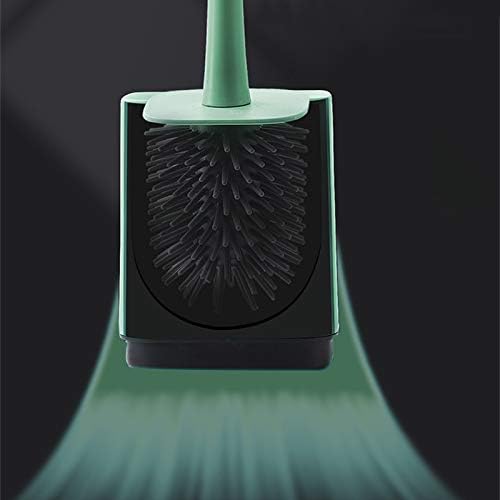 UNNS Wall-Mounted Toilet Brush with TPR Head and Holder 1