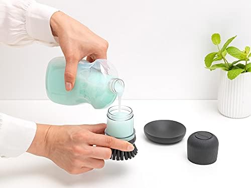 Brabantia 302626 Refillable Toilet Brush with Storage