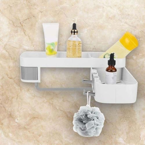 FINANCIALLY LIT LKOP 2 Tier Shower Caddy Organizer