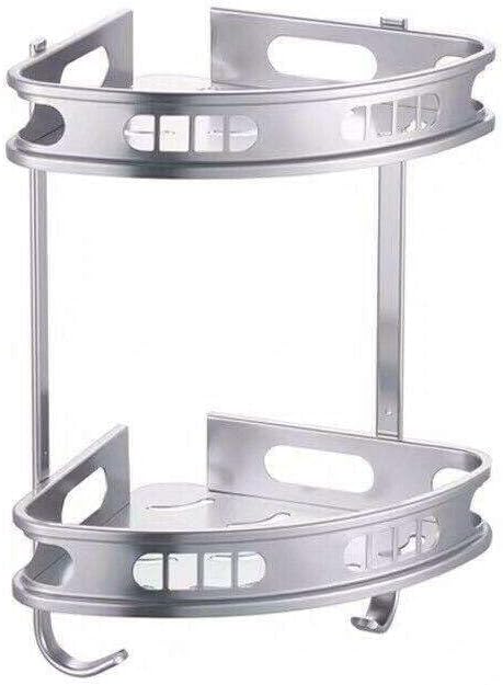 FINANCIALLY LIT Shower Caddy Shelf Wall Mount