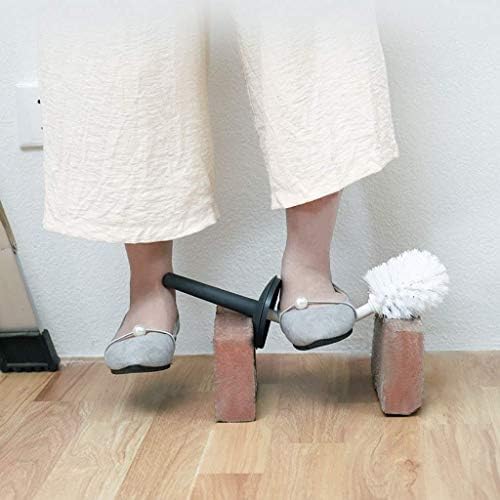 SPOUR Toilet Brush with Holder Dark Grey Set
