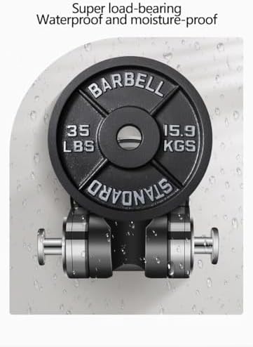 Smilamo Suction Cup Shower Rack - Adjustable Damp-Resistant No Drilling