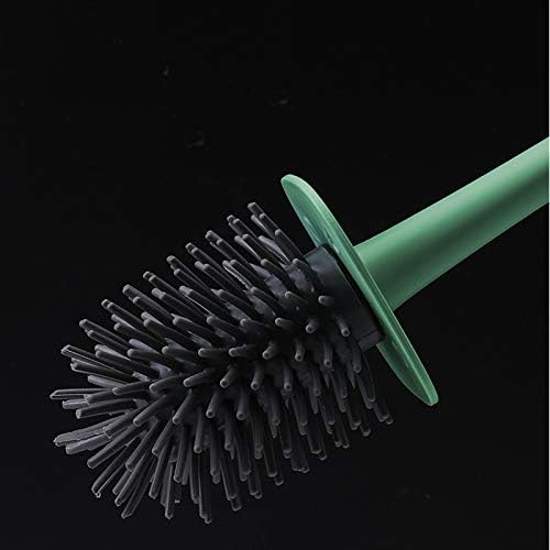 UNNS Wall-Mounted Toilet Brush with TPR Head and Holder 1