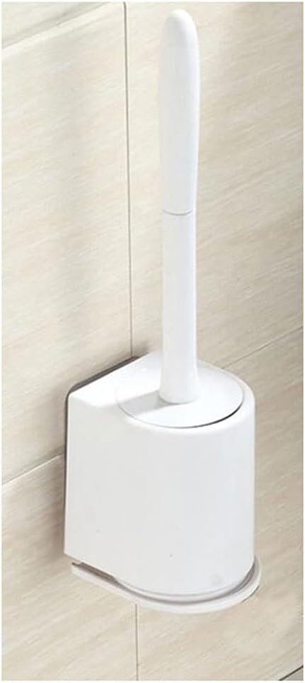 YYDS Toilet Brush with Holder Set for Clean Bathrooms