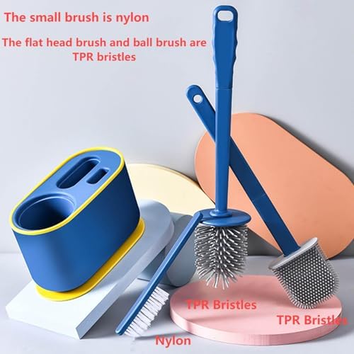 MOUMOUTEN Toilet Brush Set with Holder
